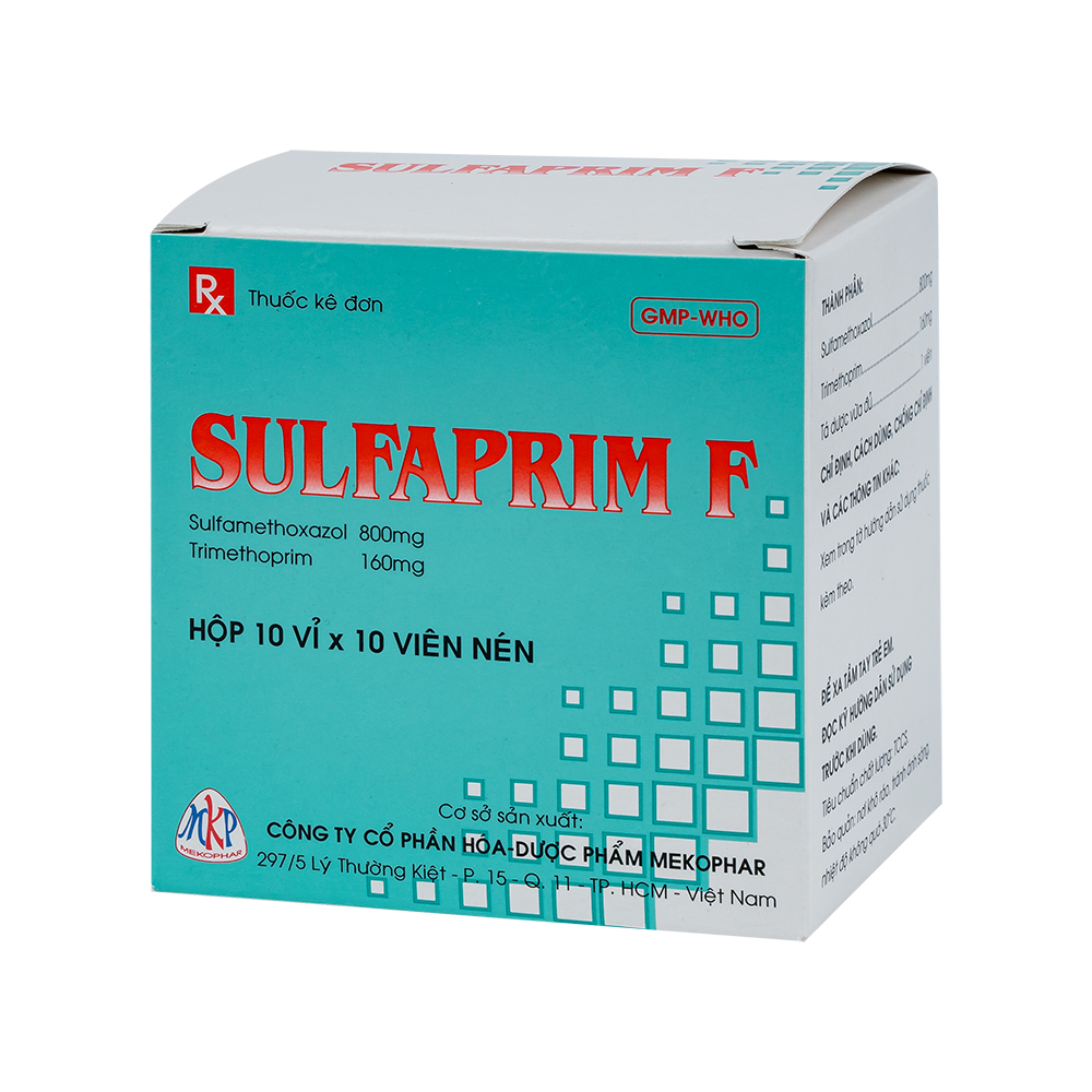 SULFAPRIM F (960mg H/100VNE)