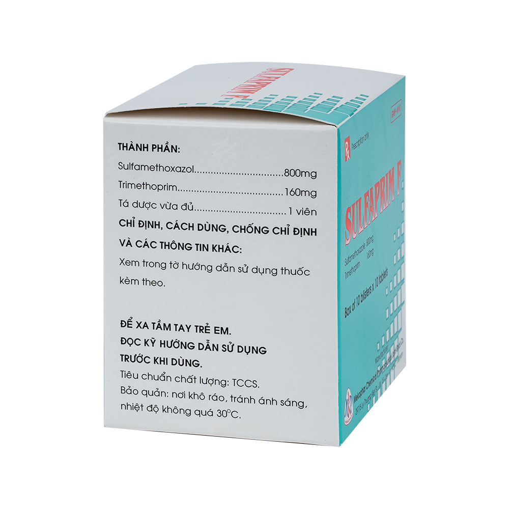 SULFAPRIM F (960mg H/100VNE)