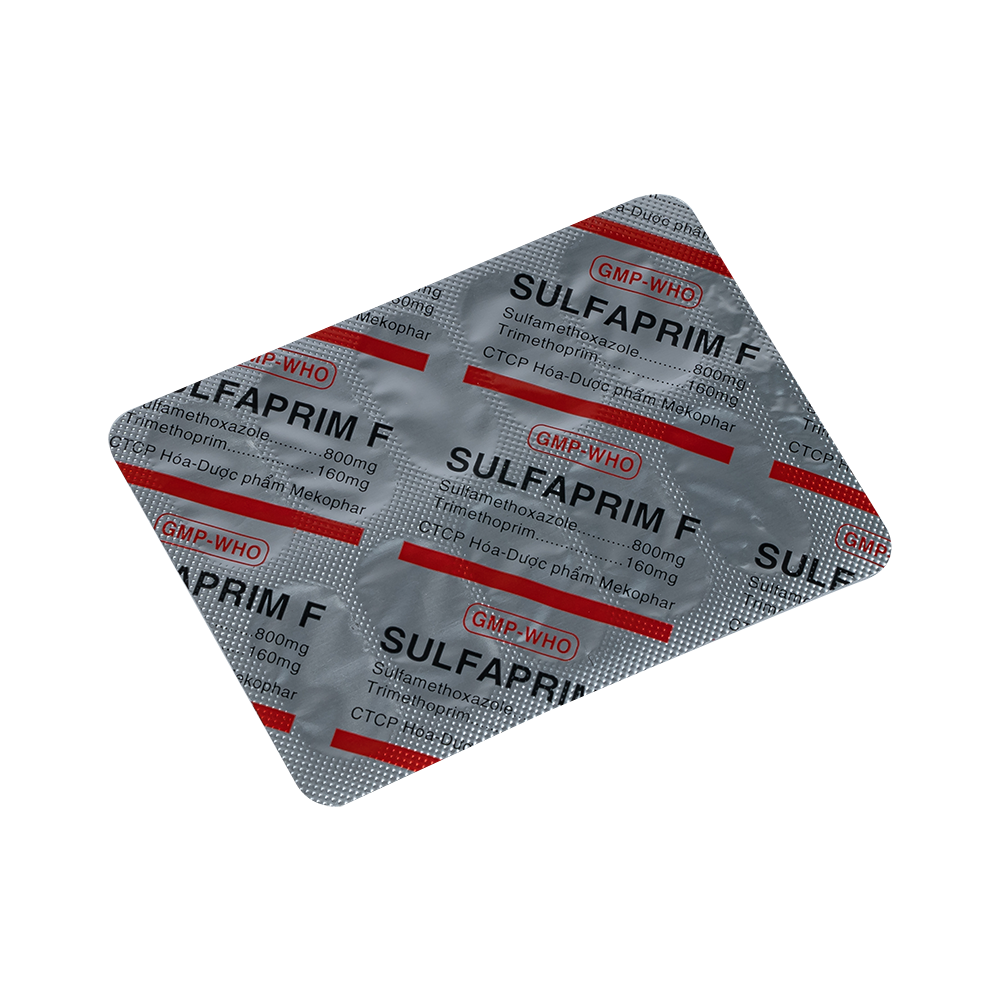 SULFAPRIM F (960mg H/100VNE)
