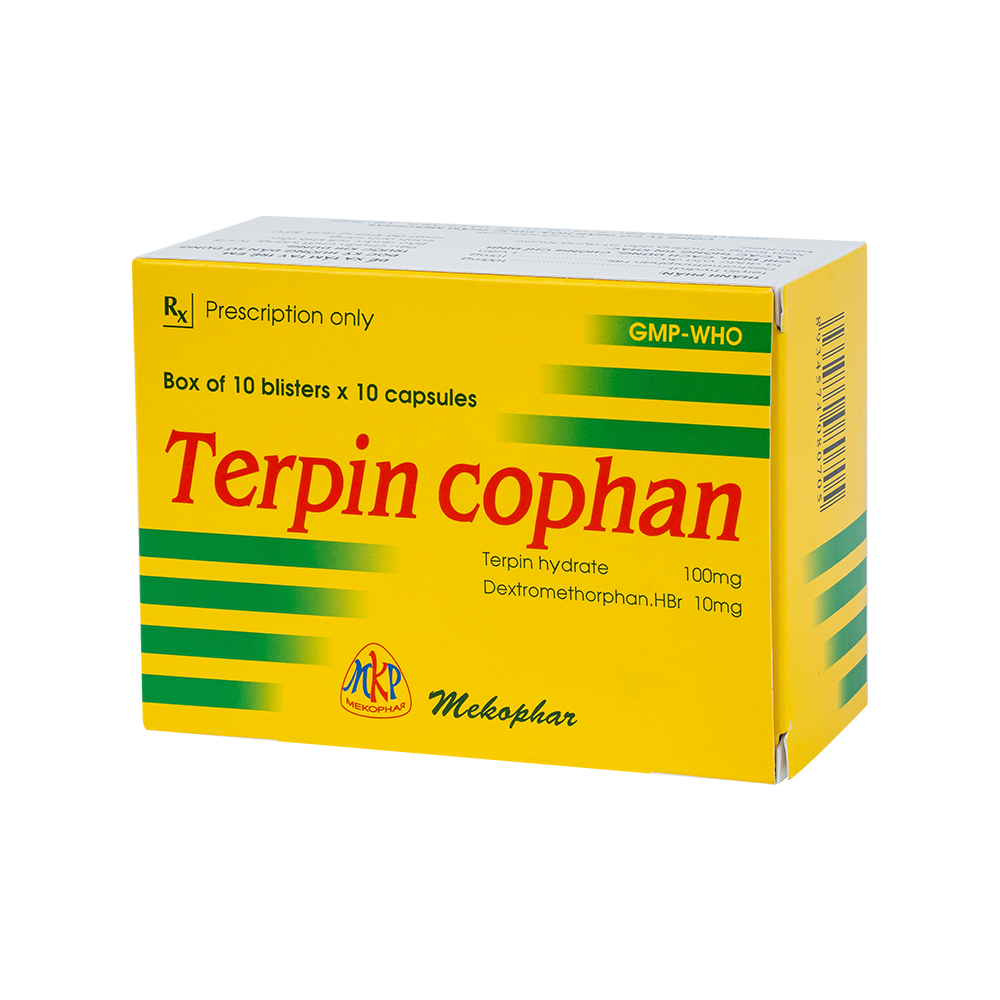 TERPIN COPHAN (H/100VNA)(Hạt cải)