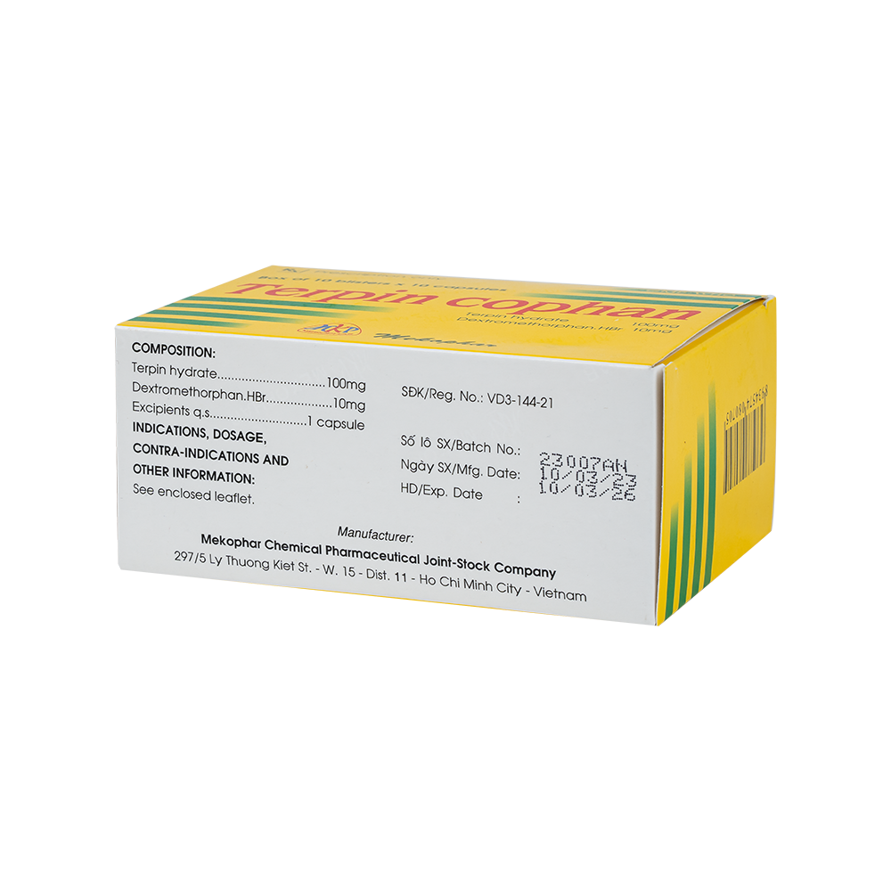 TERPIN COPHAN (H/100VNA)(Hạt cải)