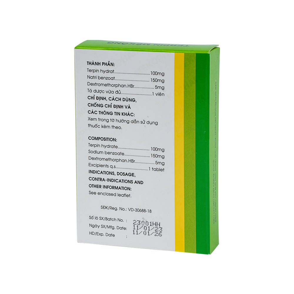 TERPIN MÊKÔNG (H/50VBĐ)