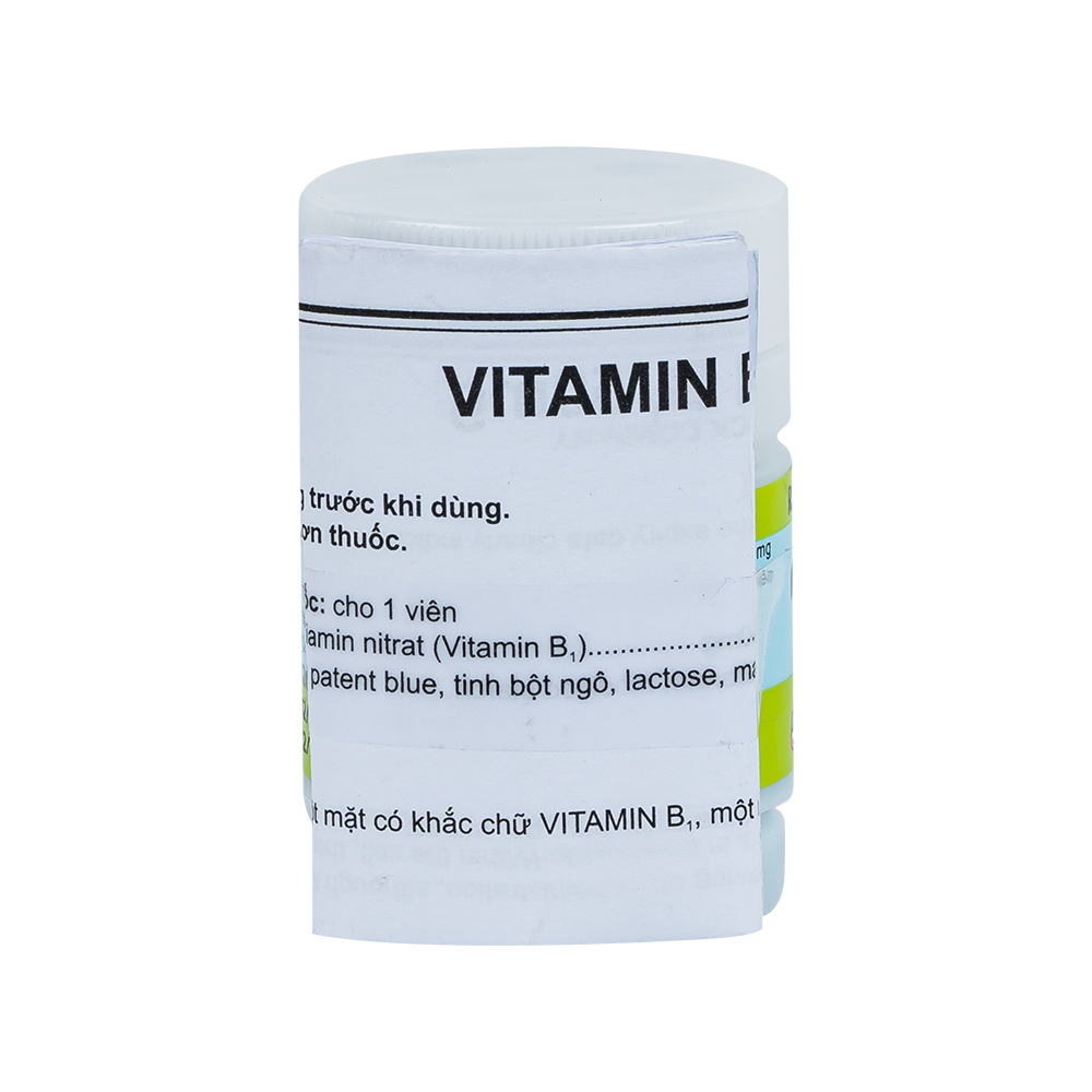 VITAMIN B1 50mg (C/100VNE)