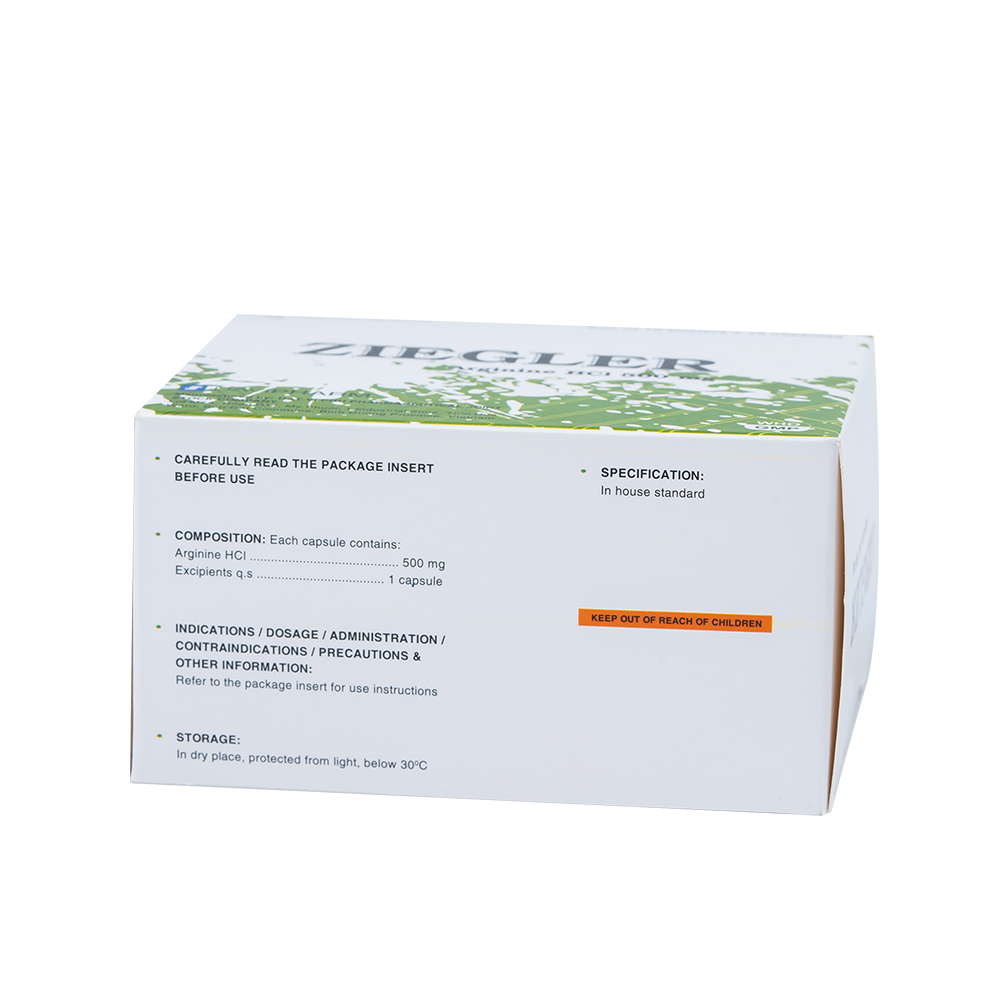 ZIEGLER Hộp 100 Viên Davipharm