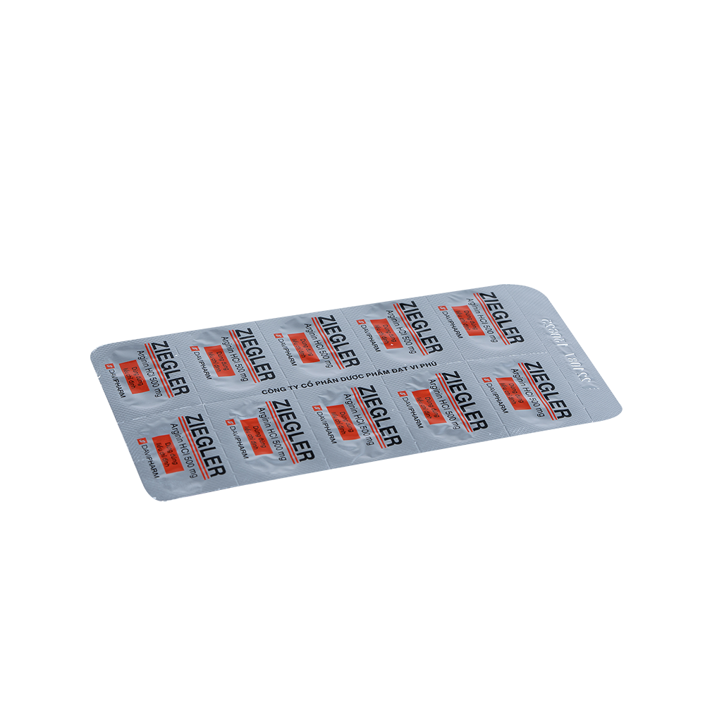 ZIEGLER Hộp 100 Viên Davipharm