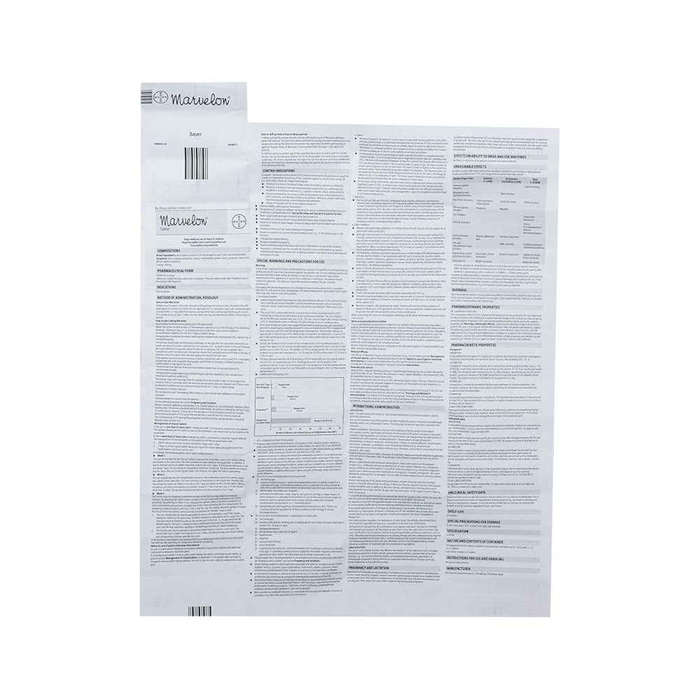 MARVELON H/3VỈ*21V