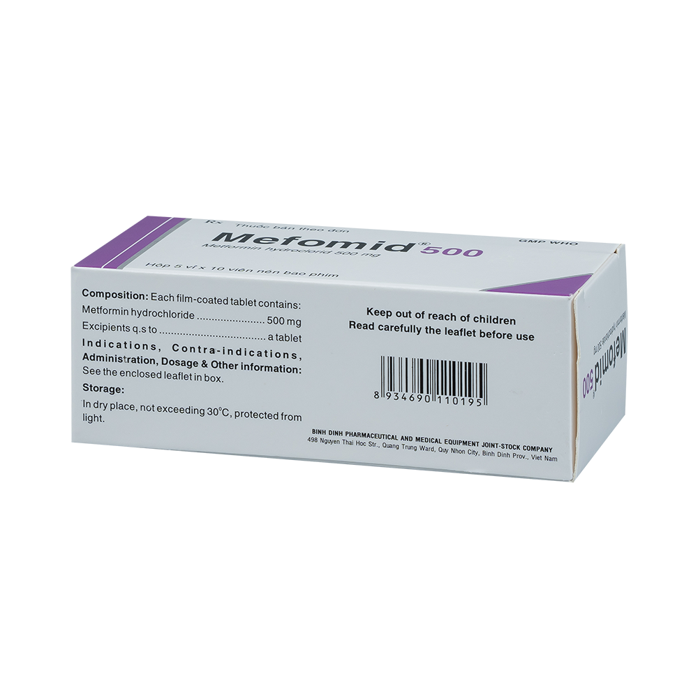 Mefomid 500