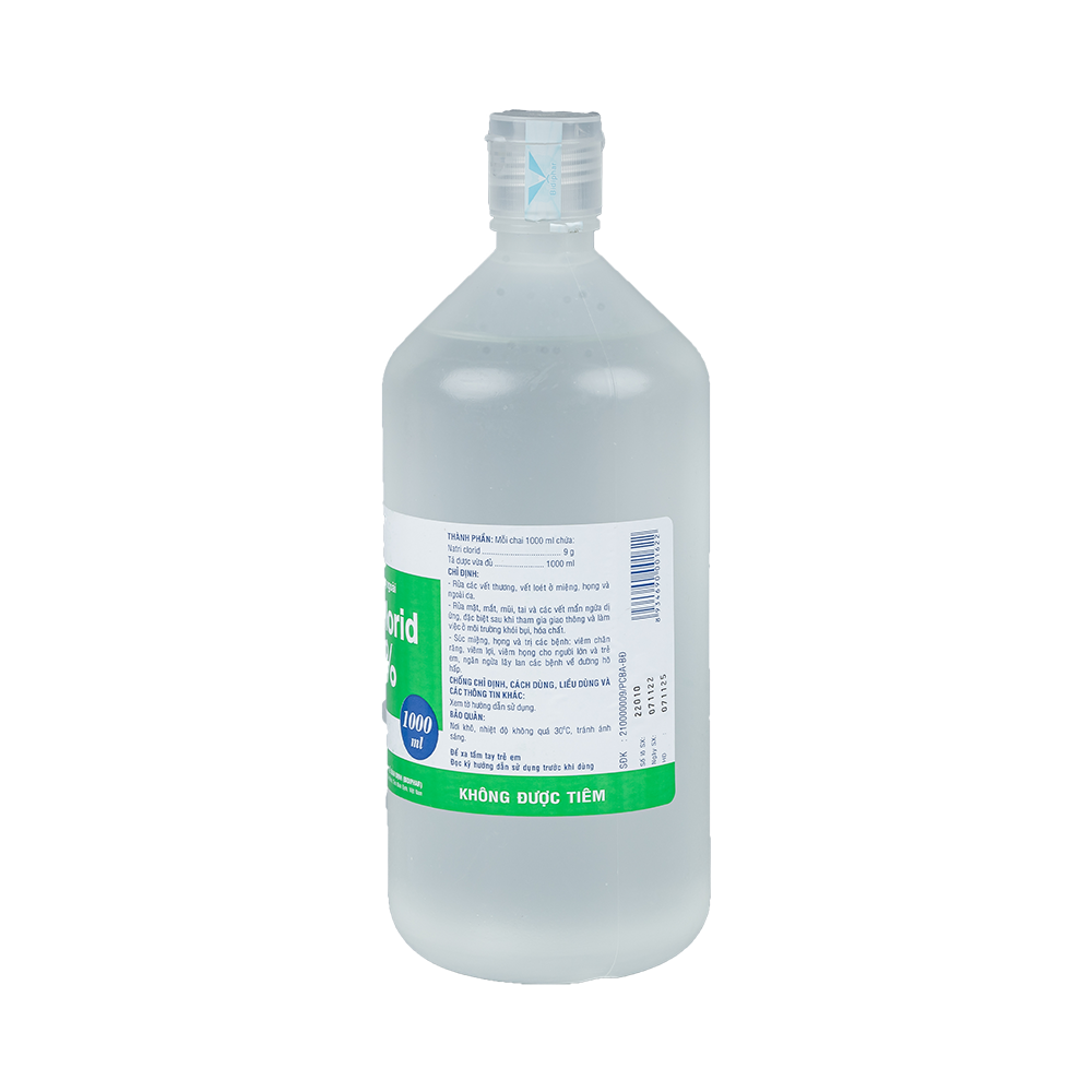 Natri clorid 0,9%-1000ml (DDDN)