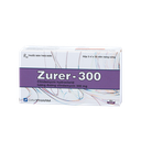 ZURER-300 Hộp 30 Viên Davipharm