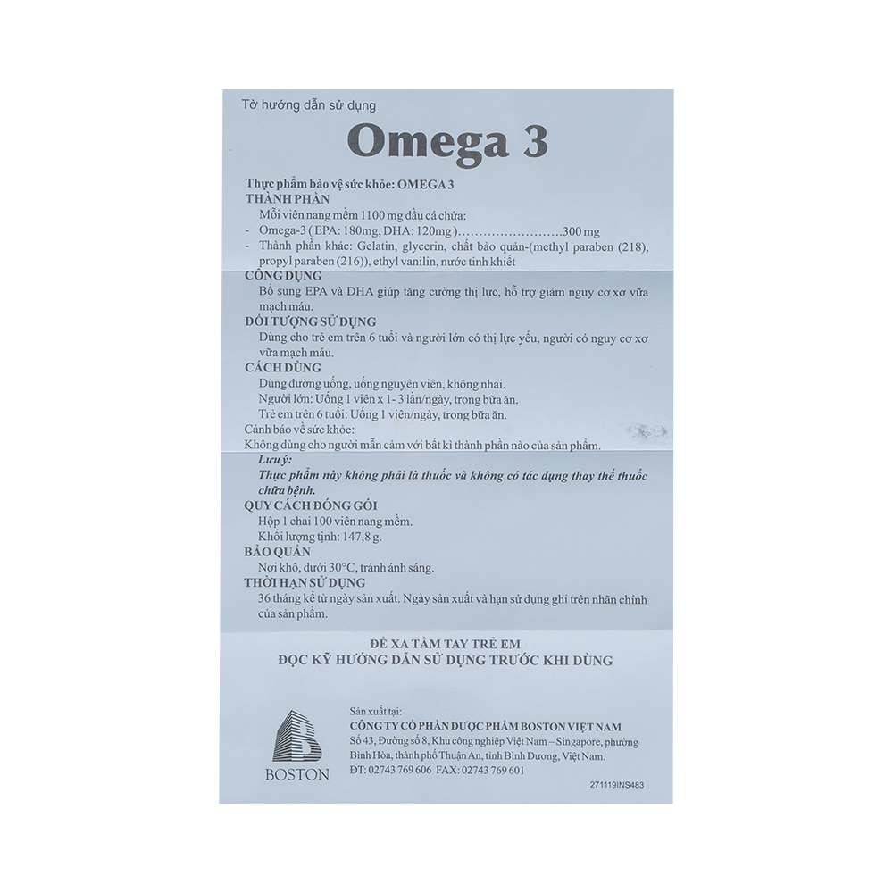 OMEGA 3