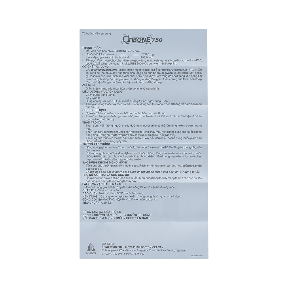 OTIBONE 750