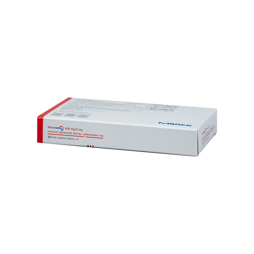 GLUCOVANCE 500/5MG H/30V