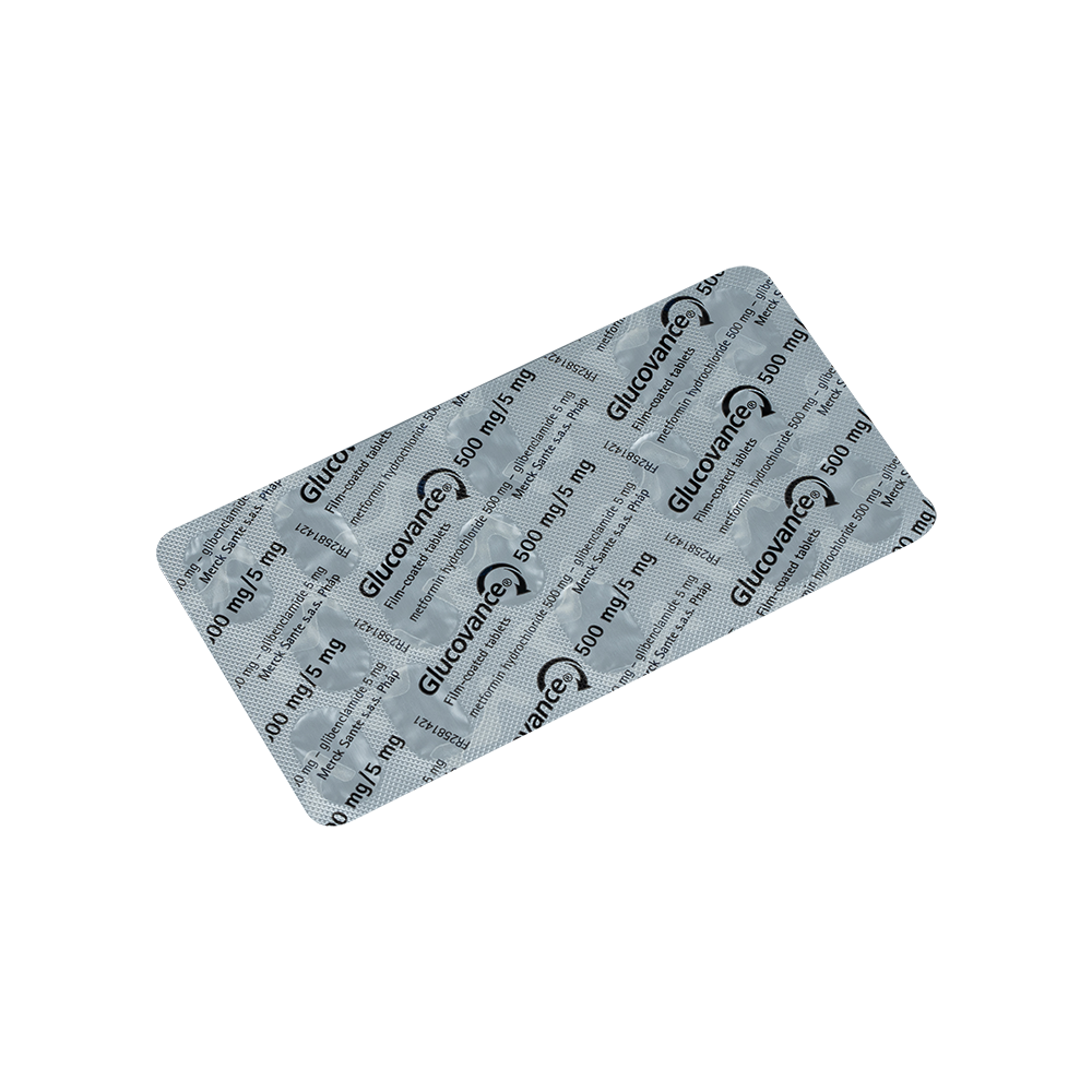 GLUCOVANCE 500/5MG H/30V