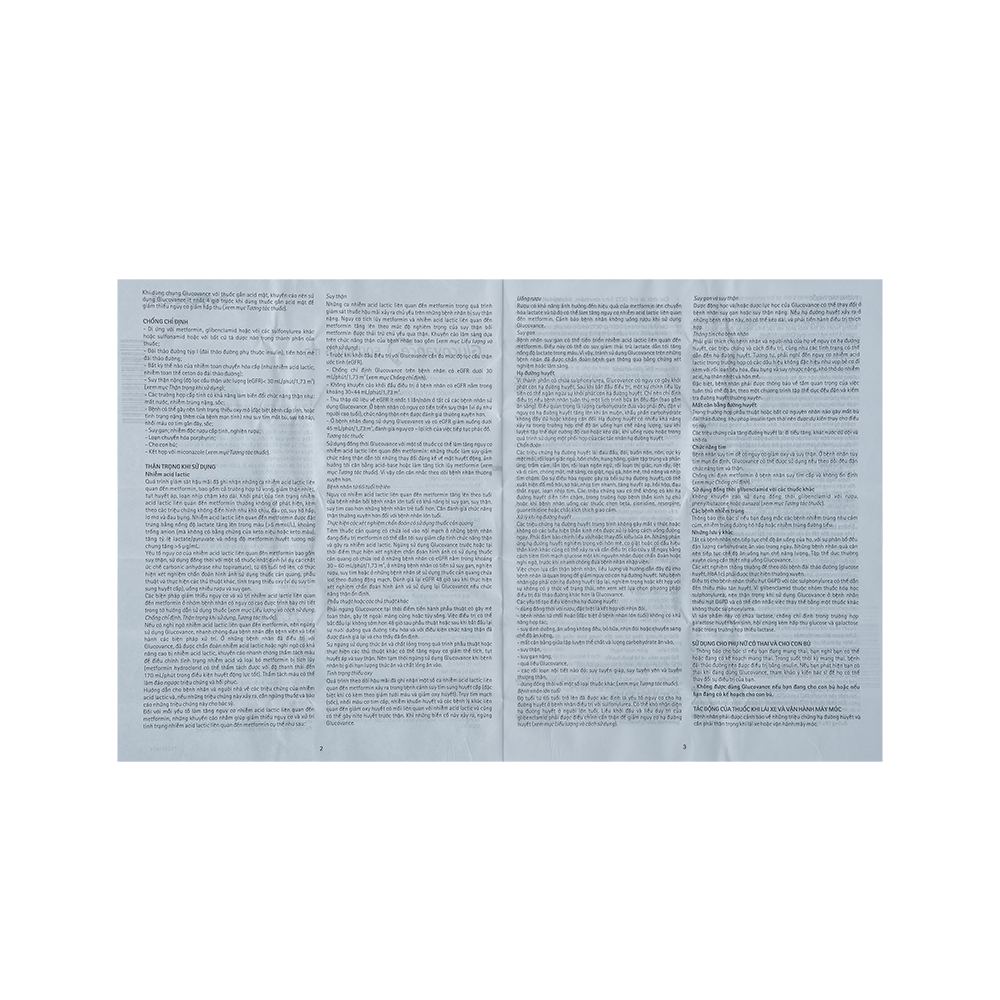 GLUCOVANCE 500/5MG H/30V