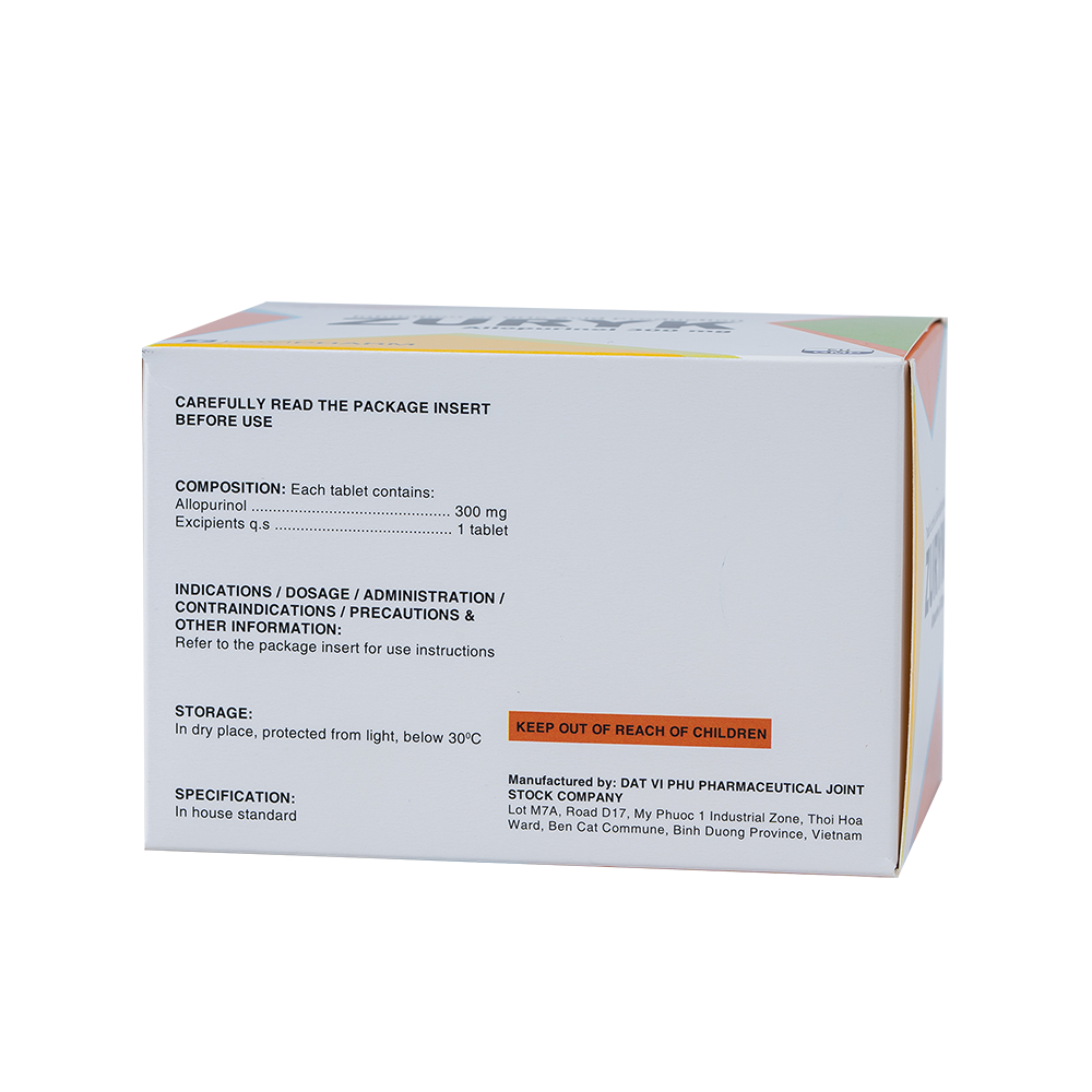 ZURYK Hộp 100 Viên Davipharm