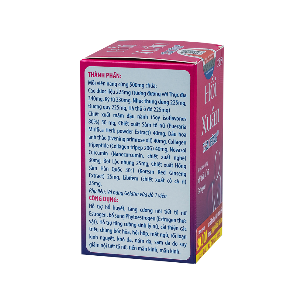 Hồi Xuân Hộp 1 lọ x 40 viên Tâm Bình