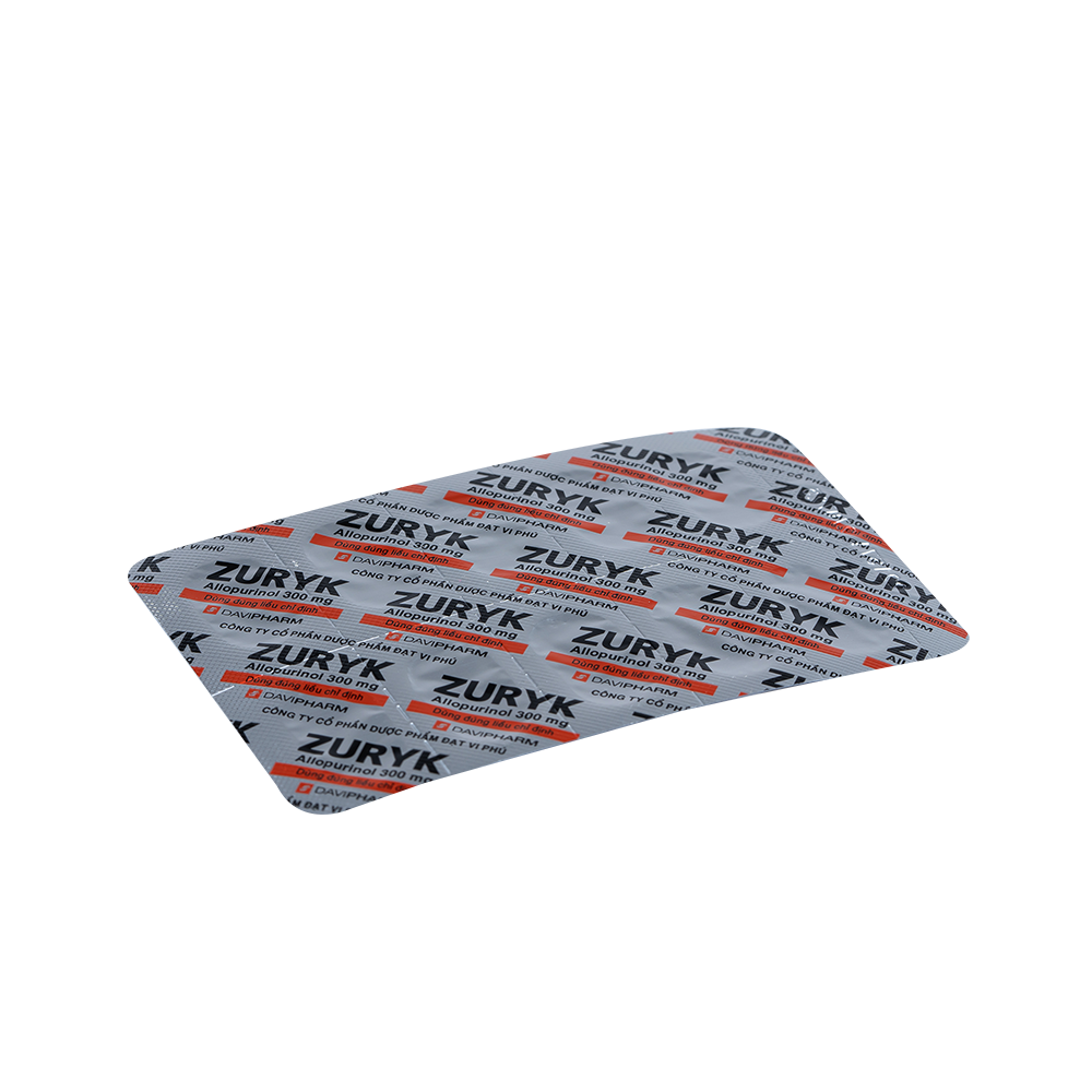 ZURYK Hộp 100 Viên Davipharm