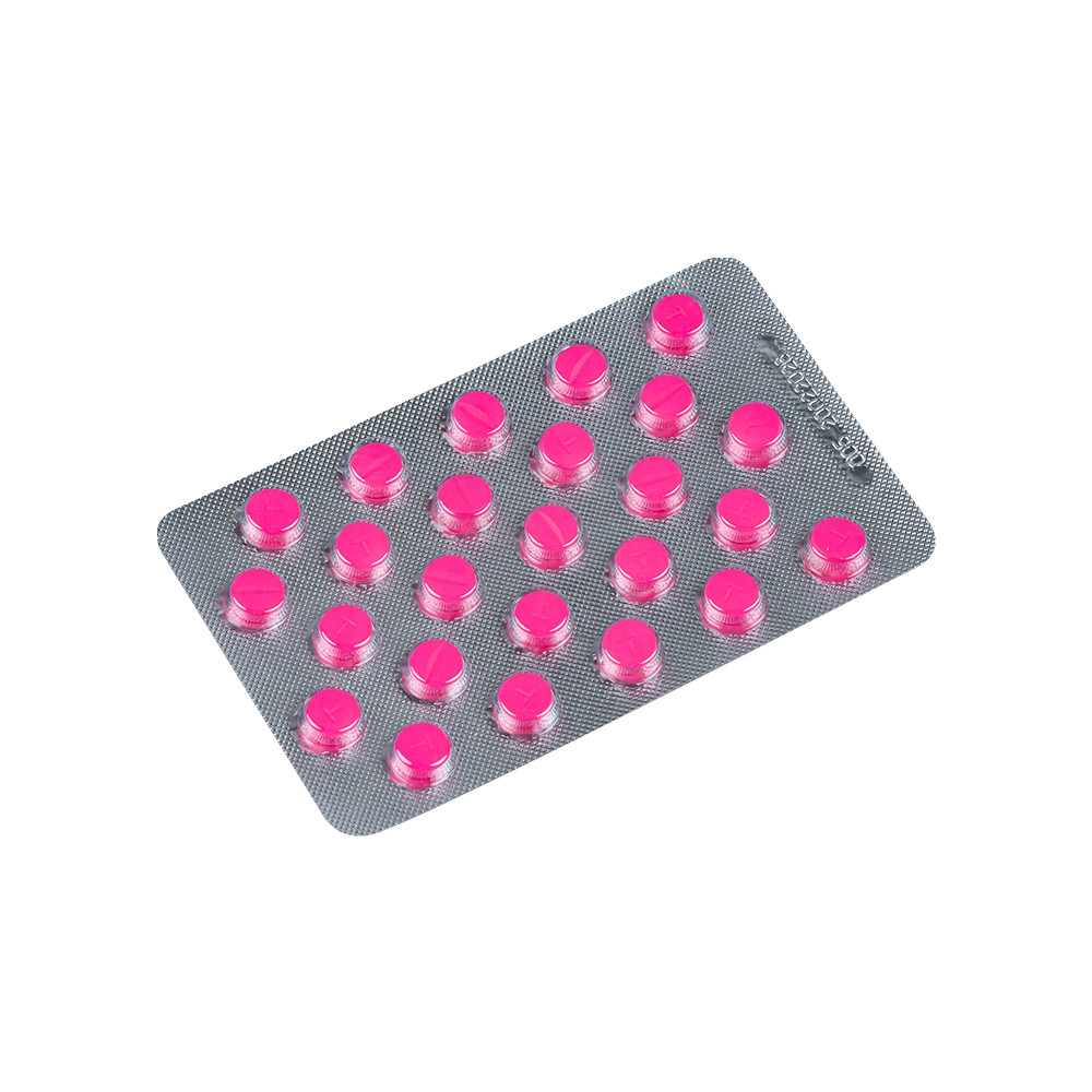 Theratussine v/25,h/250 Hộp 10 vỉ x 25 viên TVPharma