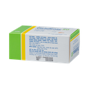 DICLOFENAC 50mg Hộp 10 vỉ x 10 viên Dược Cửu Long