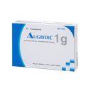 Augbidil 1g H/14 Hộp 2 Vỉ x 7 Viên Bidiphar