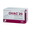 OVAC 20 Hộp 10 vỉ x 10 viên Dược Cửu Long