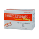 PARACETAMOL 500mg Hộp 50 vỉ x 10 viên Dược Cửu Long