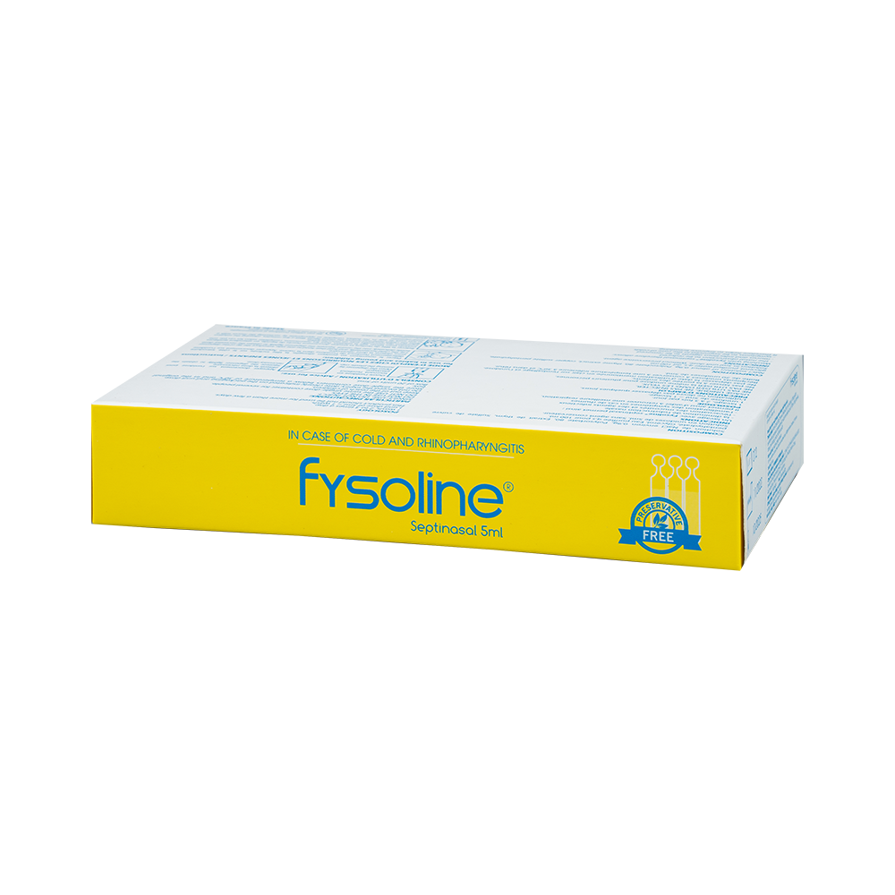 Fysoline Septinasal ( Hộp 20 ống ) Hộp 20 ống x 5ml Gifrer