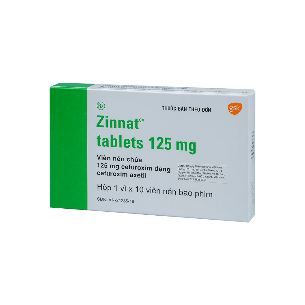 Zinnat 125mg