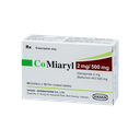 CO MIARYL 2MG/500MG H/30V HASAN