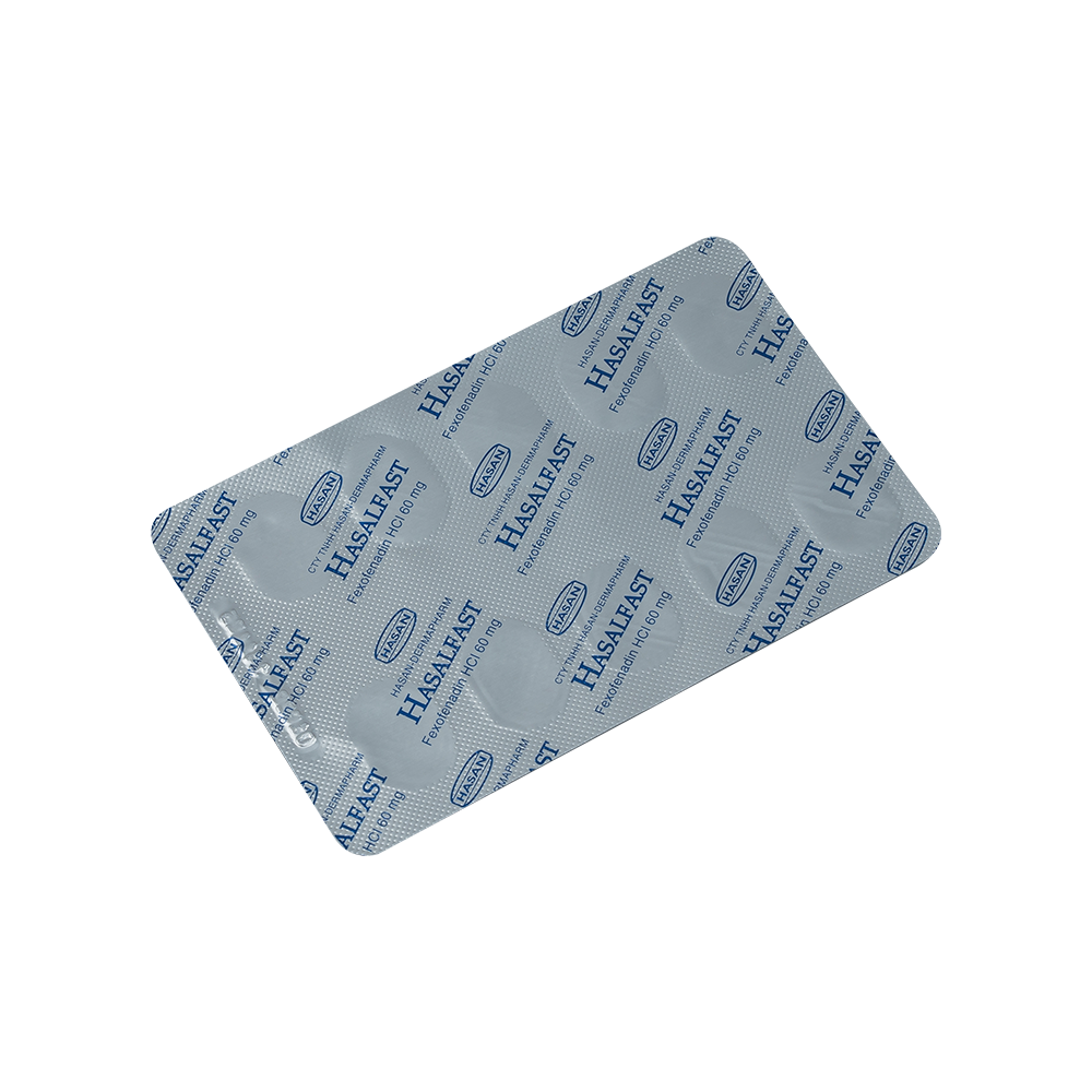 HASAL FAST 60MG HỘP/100V NÉN DÀI HASAN