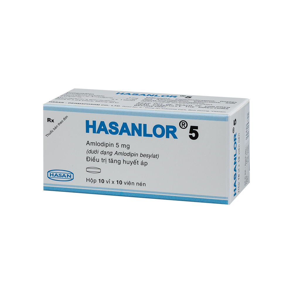 HASANLOR 5MG H/100V HASAN