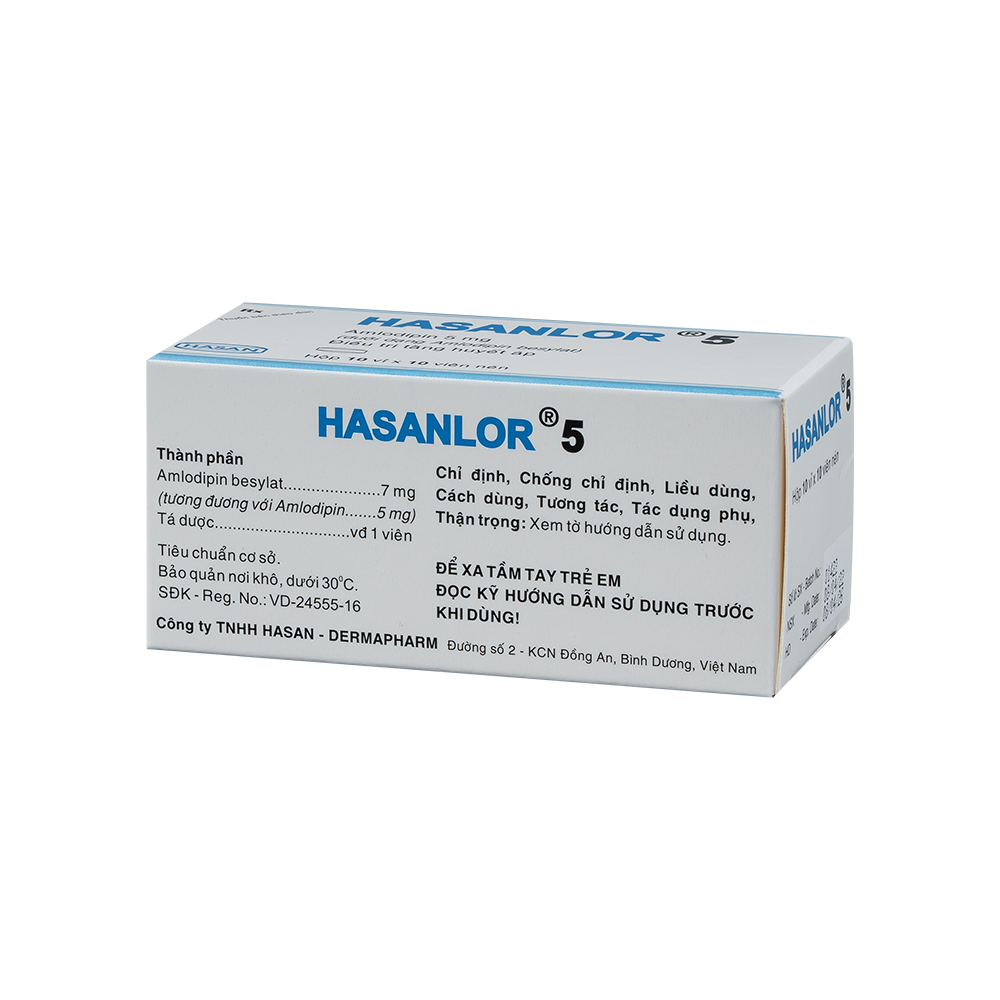 HASANLOR 5MG H/100V HASAN