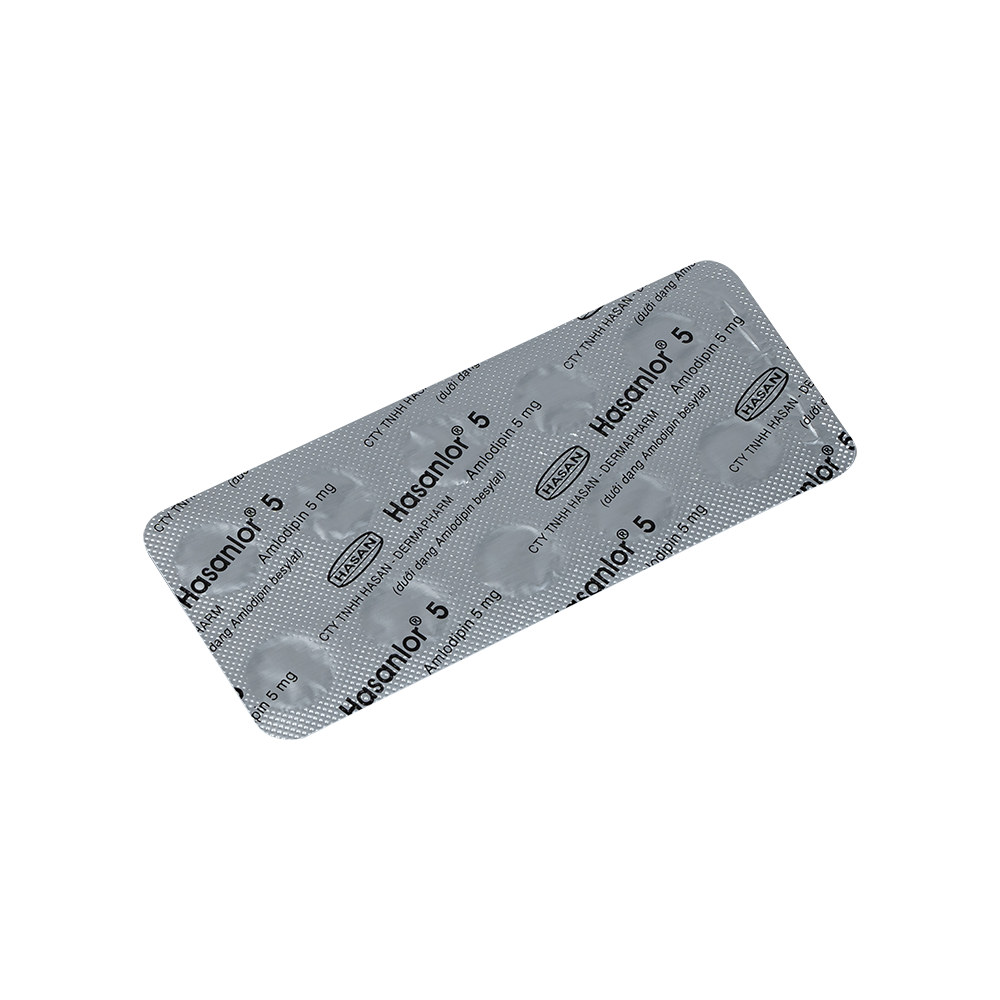 HASANLOR 5MG H/100V HASAN