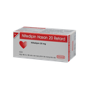 NIFEDIPIN 20 RETAR H/100V HASAN