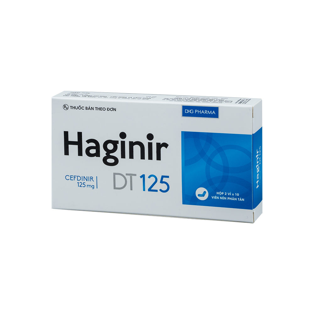 Haginir DT 125 v/10 h/20 t/2400