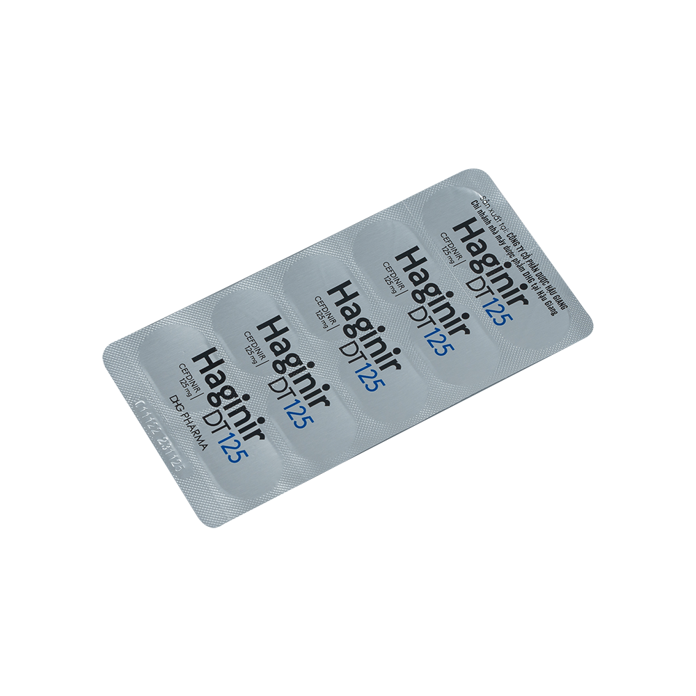 Haginir DT 125 v/10 h/20 t/2400