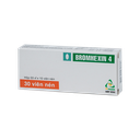 Bromhexin 4mg V/10,H/30 Hộp 3 vỉ x 10 viên TVPharma