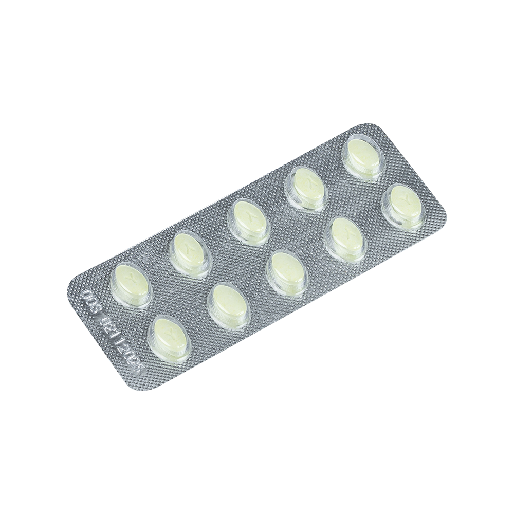 Bromhexin 4mg V/10,H/30 Hộp 3 vỉ x 10 viên TVPharma