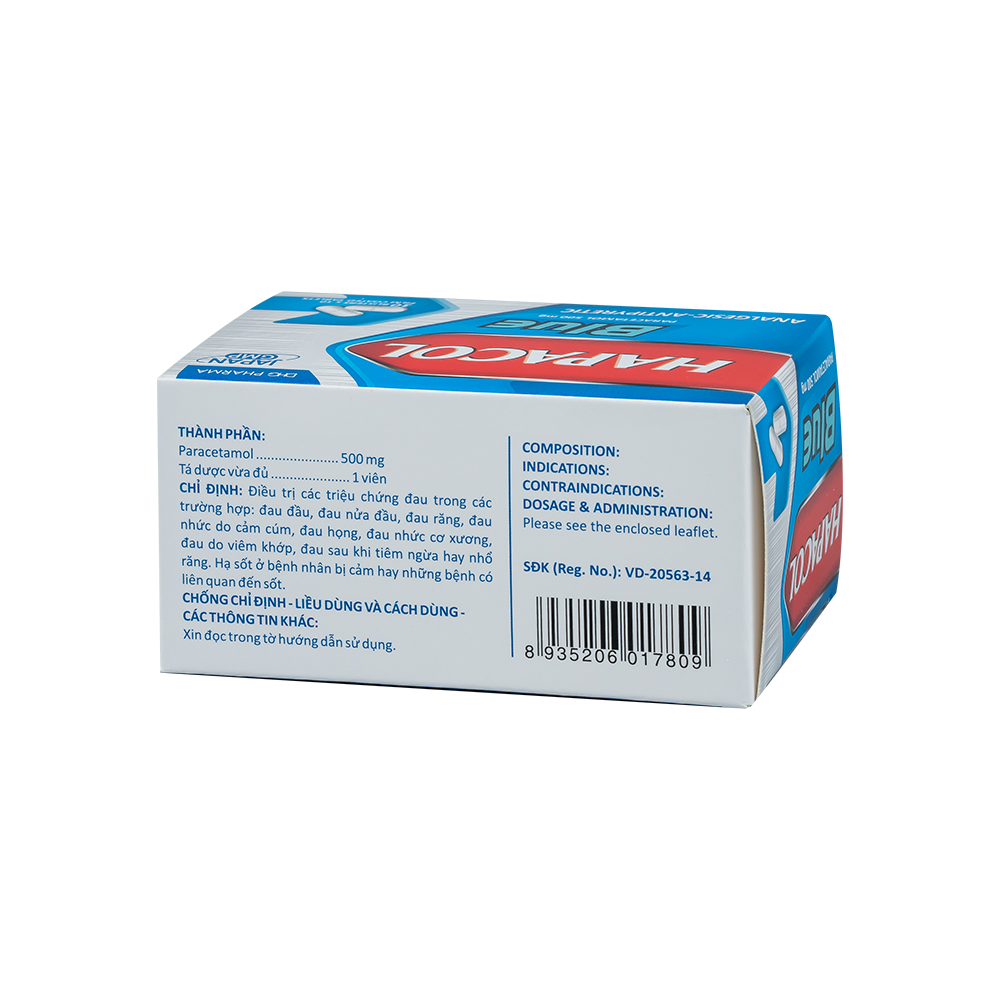 Hapacol Blue v/10 h/100 t/9600