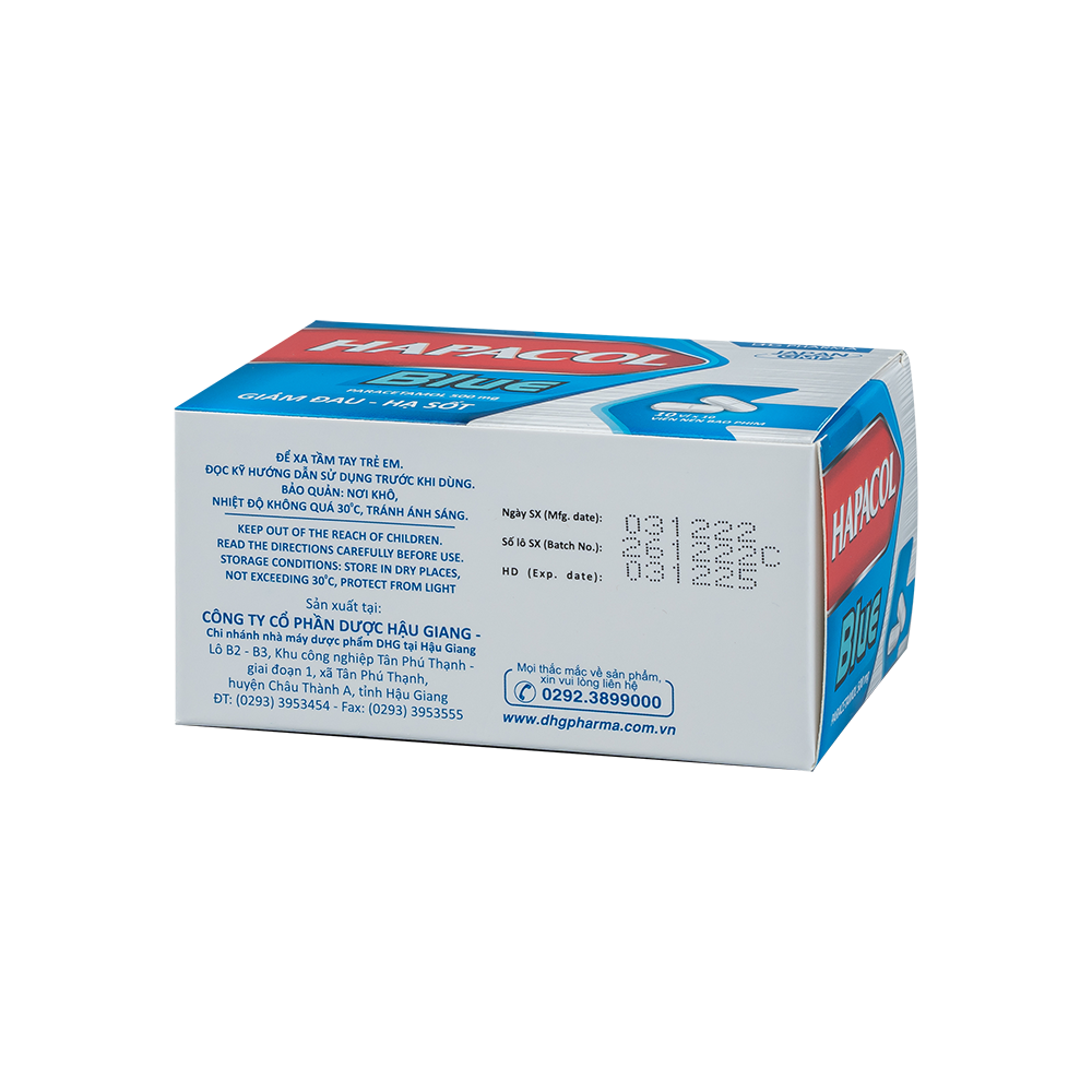 Hapacol Blue v/10 h/100 t/9600