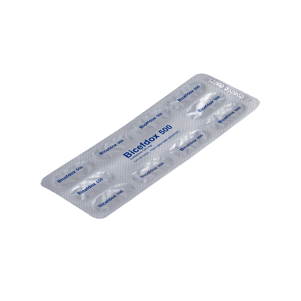 Bicefdox 500 H/20 Hộp 2 Vỉ x 10 Viên Bidiphar