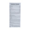 Hompolimin Ginseng v/5,h/60 Hộp 12 vỉ  x 5 viên nang mềm TVPharma