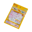 Khẩu trang 3D Phariton KIDDI PROTECT (Hoa văn con mèo size S) Túi 3 cái TVPharma