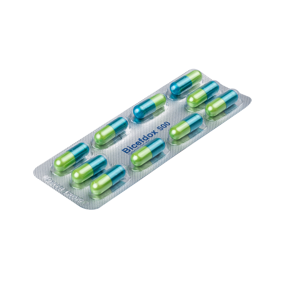 Bicefdox 500 H/20 Hộp 2 Vỉ x 10 Viên Bidiphar