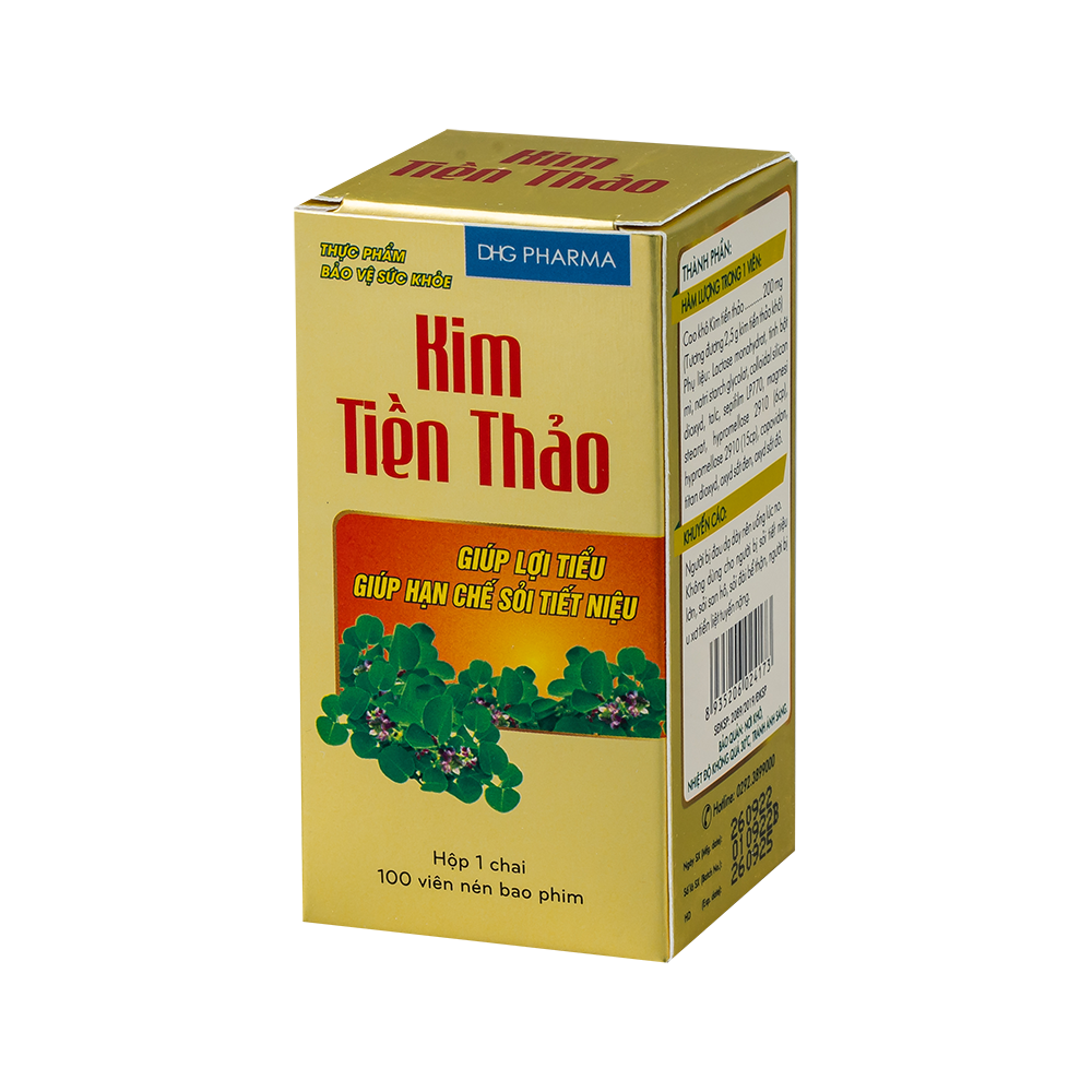 Kim Tiền Thảo hộp 1 chai/100 t/21600