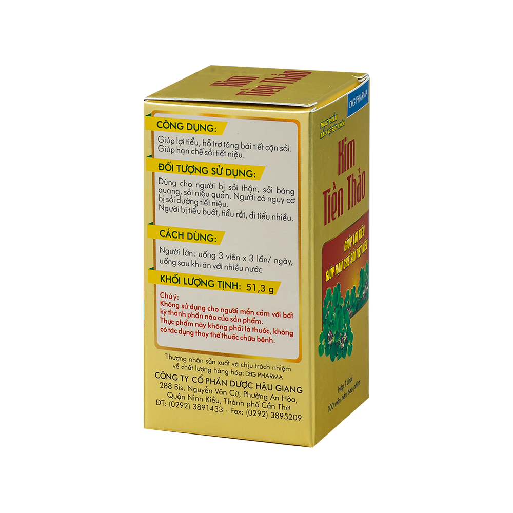 Kim Tiền Thảo hộp 1 chai/100 t/21600
