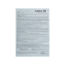 Lastro 30 v/10 h/30 t/3600