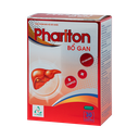 Phariton bổ gan V/10, H/30 Hộp 3 vỉ x 10 viên TVPharma