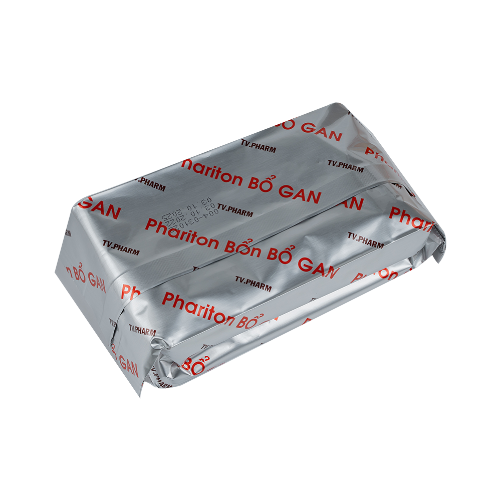 Phariton bổ gan V/10, H/30 Hộp 3 vỉ x 10 viên TVPharma