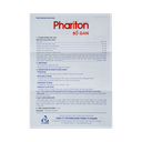 Phariton bổ gan V/10, H/30 Hộp 3 vỉ x 10 viên TVPharma